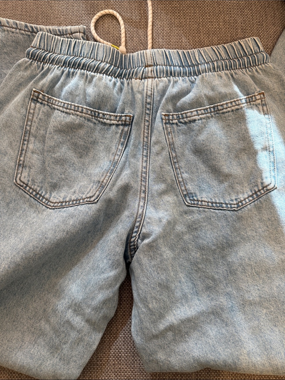 Universal thread drawstring denim S - Picture 5 of 5